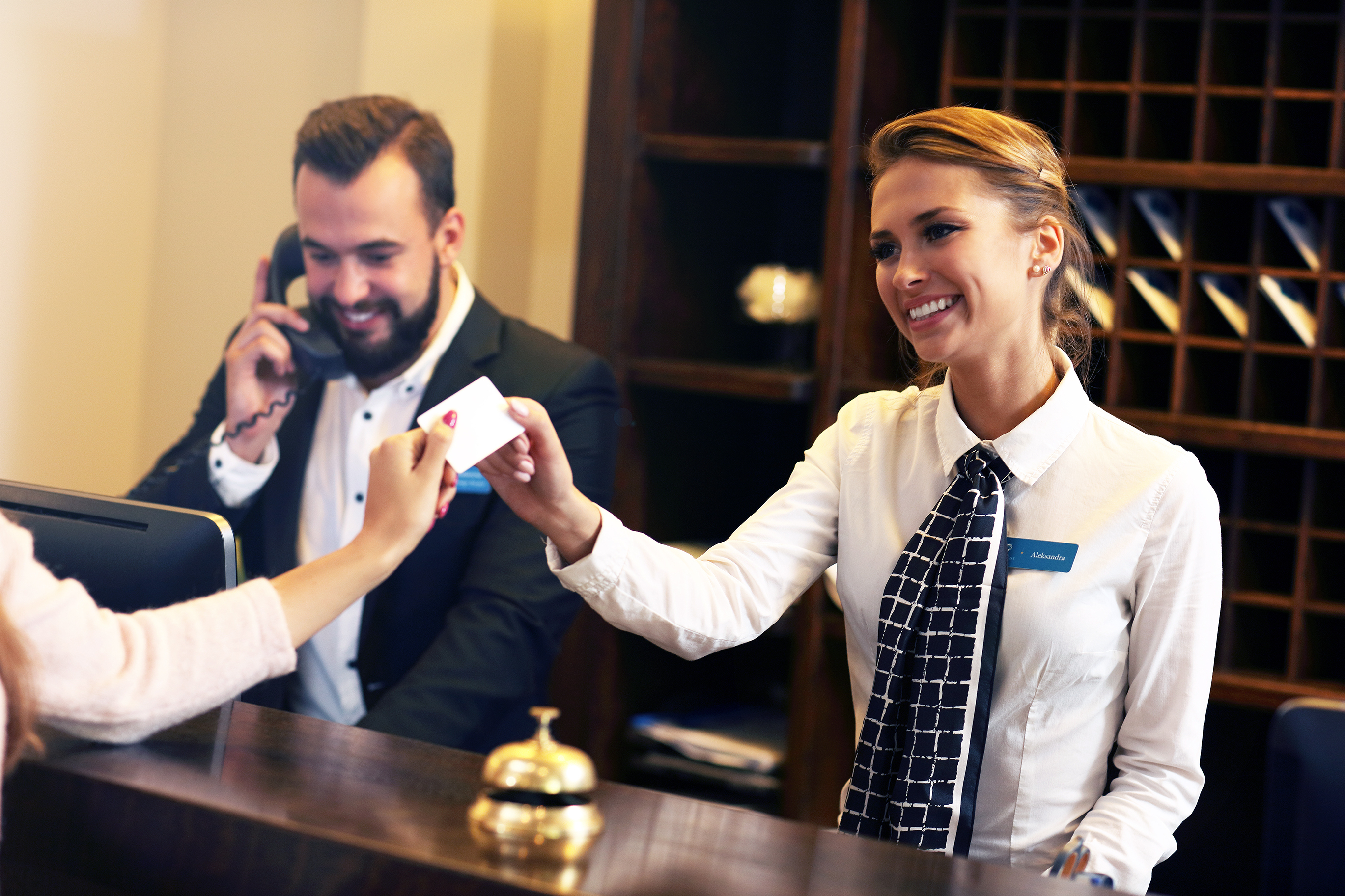 Hotel Front Desk